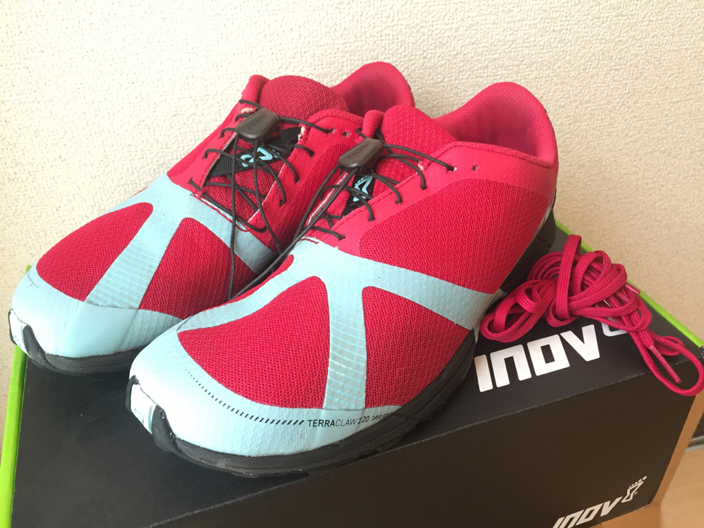 inov-8 TerraClaw 220 イノヴェイト テラクロウ トレラン ウルトラライト women's 25.5cm 検)山と道 OMM