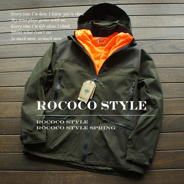 新品※ヨーロッパ*UNIVER*2WAY ライナー付 マウンテンパーカー 登山OUTDOOR ジャケット//K501-52