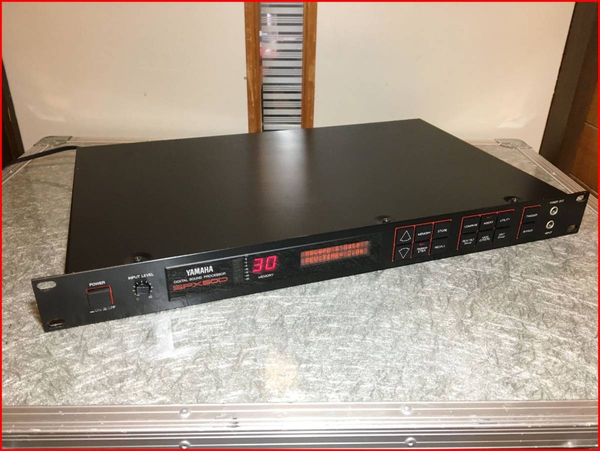 YAMAHA SPX50D マルチエフェクター 動作品!! ヤマハ □1028
