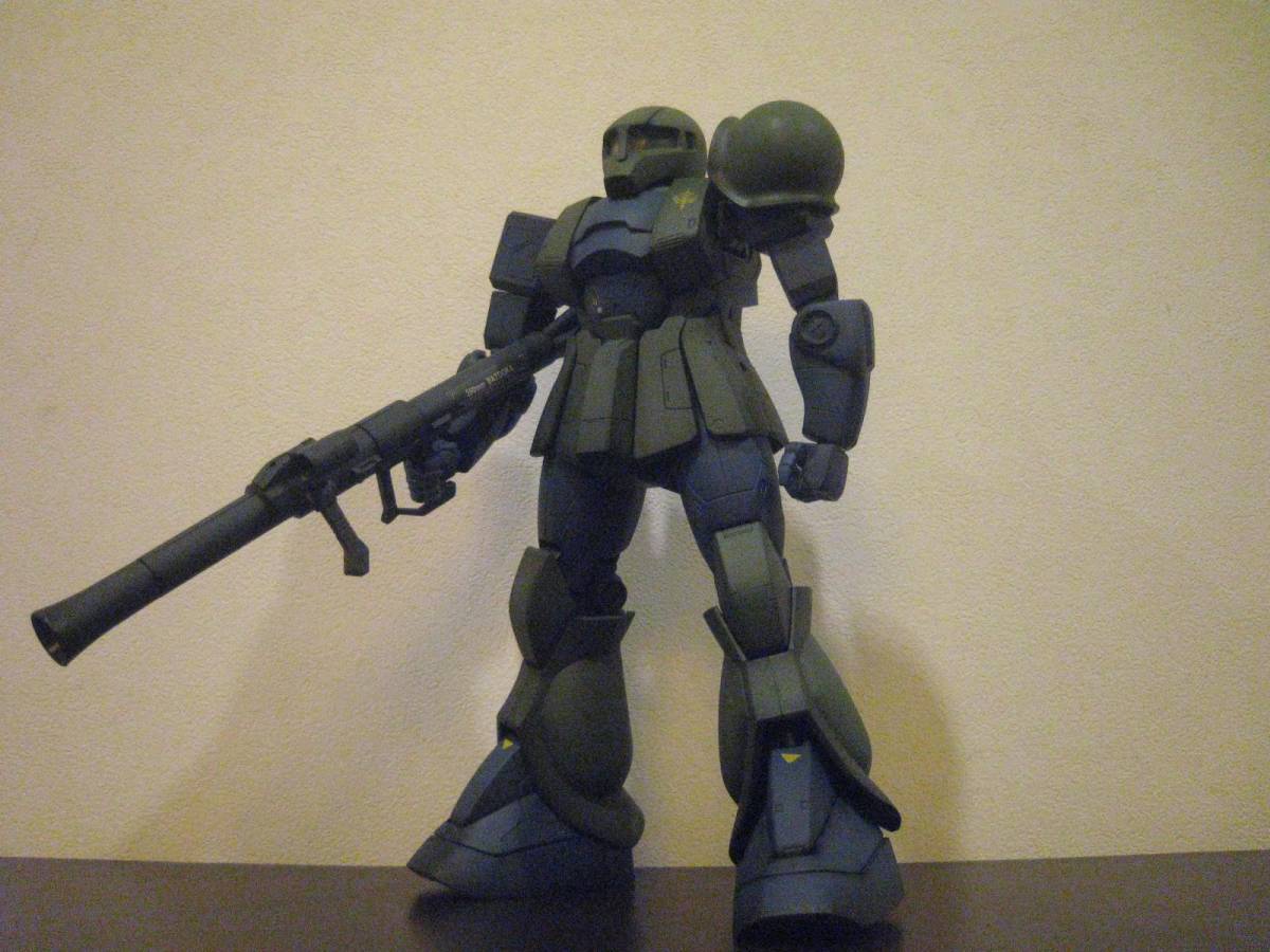 MG ギャン キャラホビ限定 エクストラフィニッシュバージョン 【公式通販】