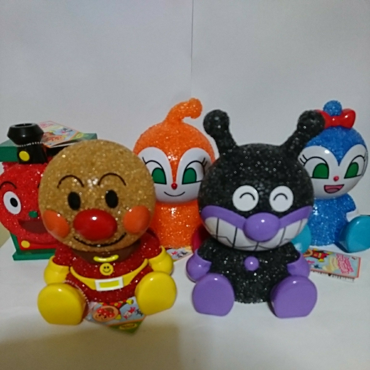 アンパンマン(ライティングドール)5セット