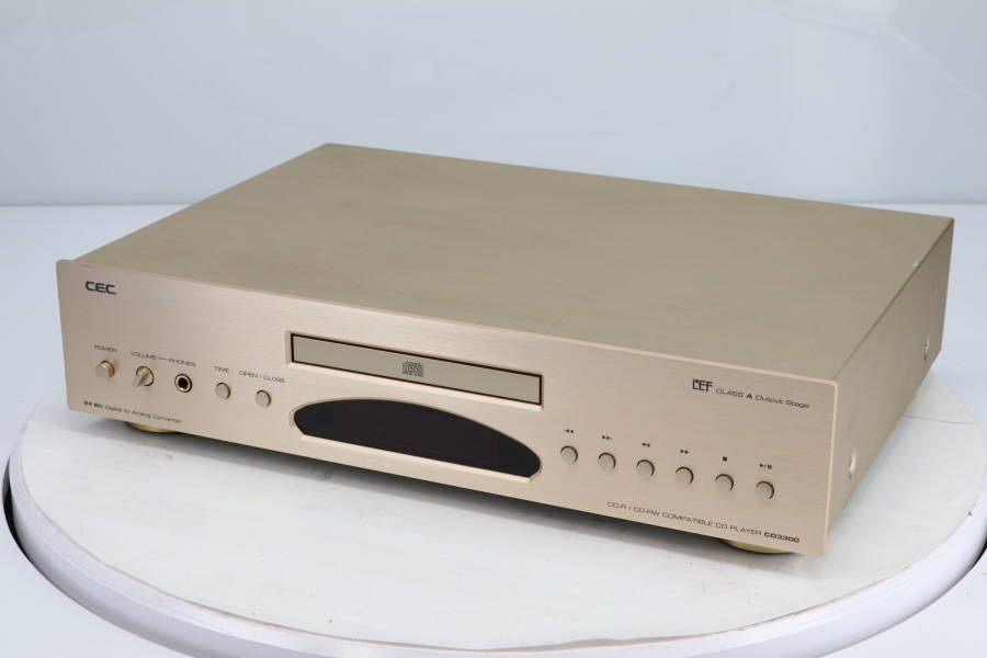 CEC CD3300 CDプレーヤー◆現状品