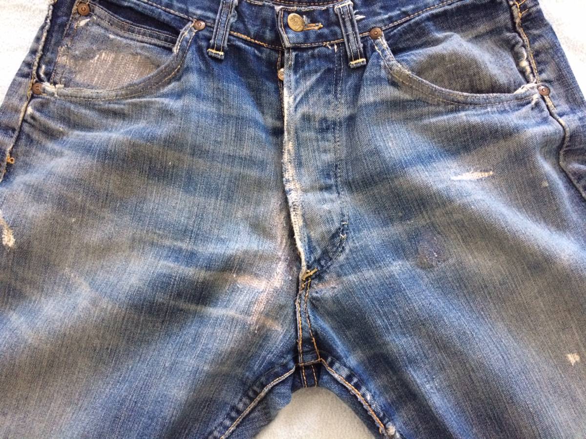 60s 必ず売り切り！LEE サイド黒タグ ユニオンチケット付き RIDERS 