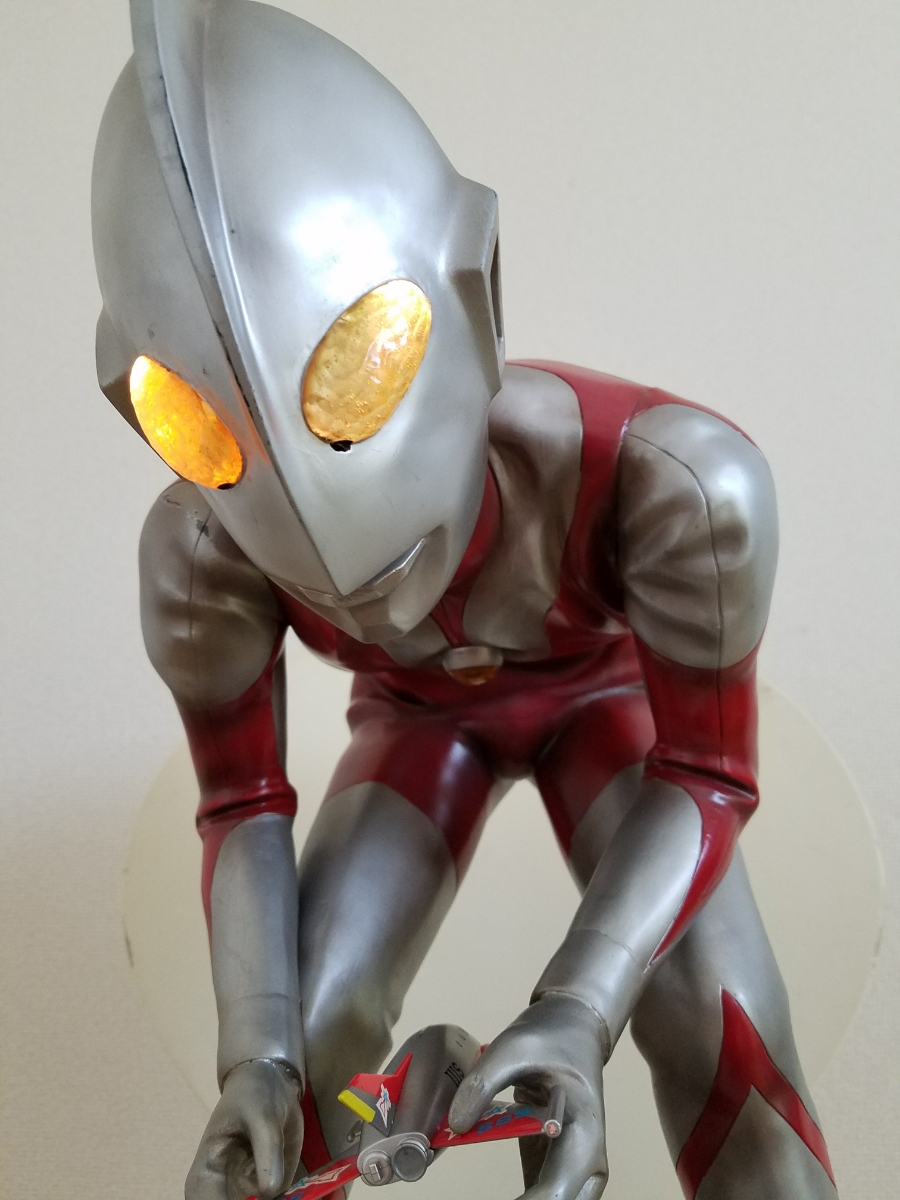 海洋堂 ハイパーソフビ ウルトラマン メガソフビ 復刻版 完成品 - 電飾