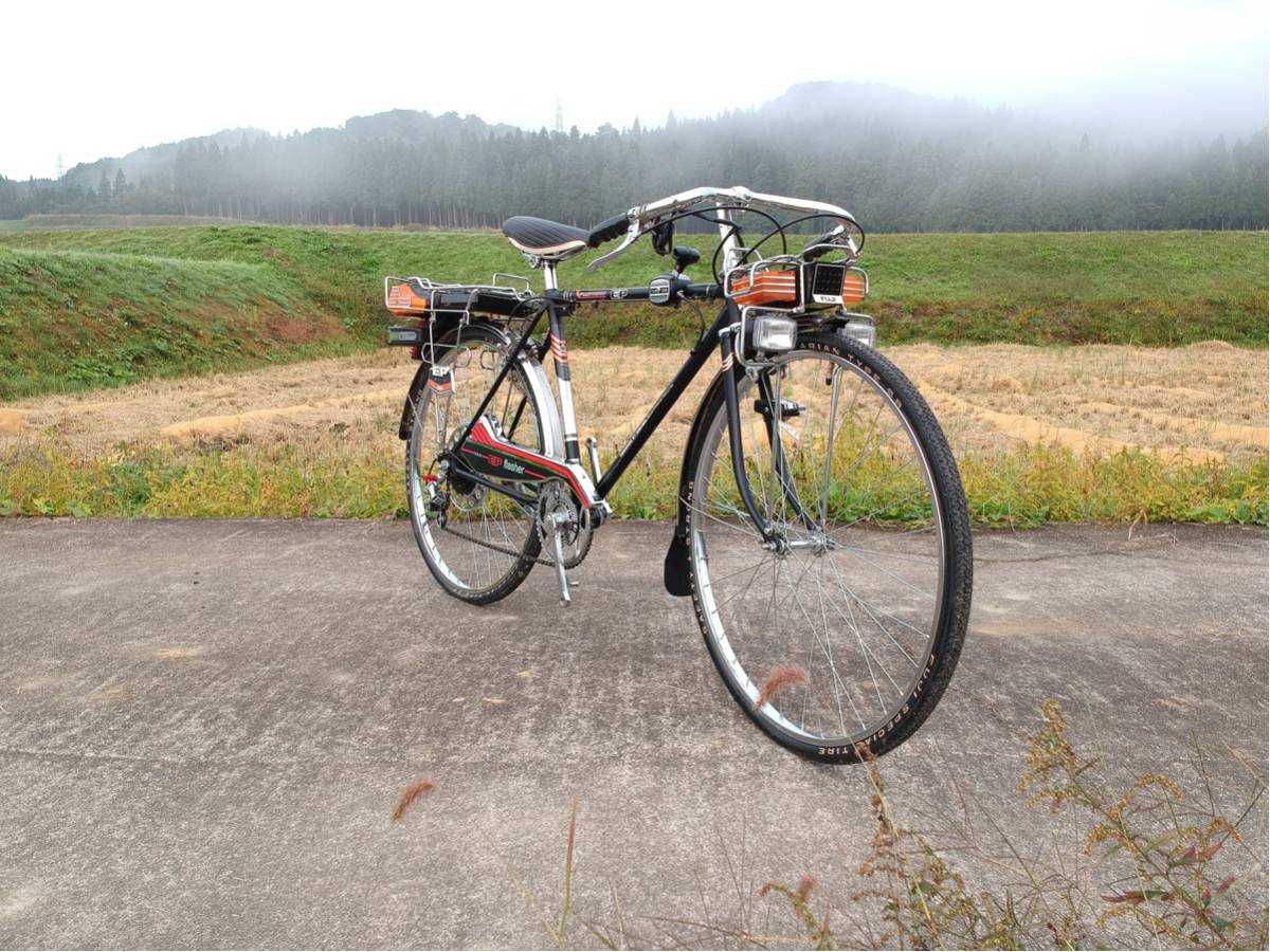 最終値下げ！日米富士 エスパトロン 昭和 自転車 フラッシャー自転車 