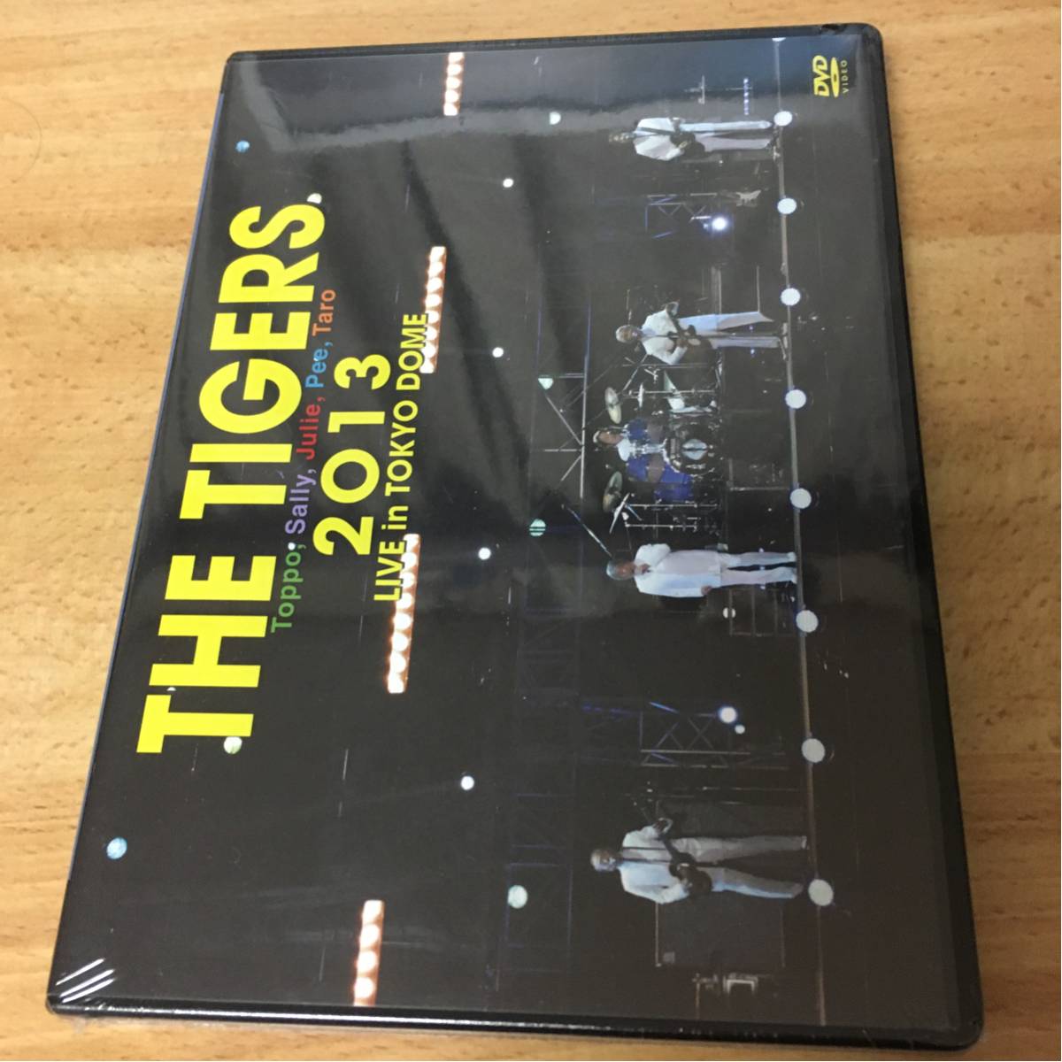 DVD 59 邦楽 ザ・タイガース 2013 LIVE in 東京ドーム DVD