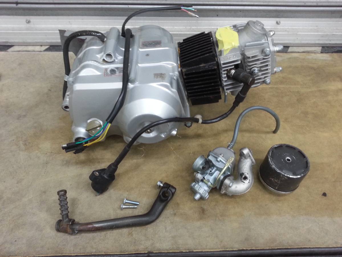 バイク 値下げしました 当時物 モンキー キタコ 6V カーボン エンジン