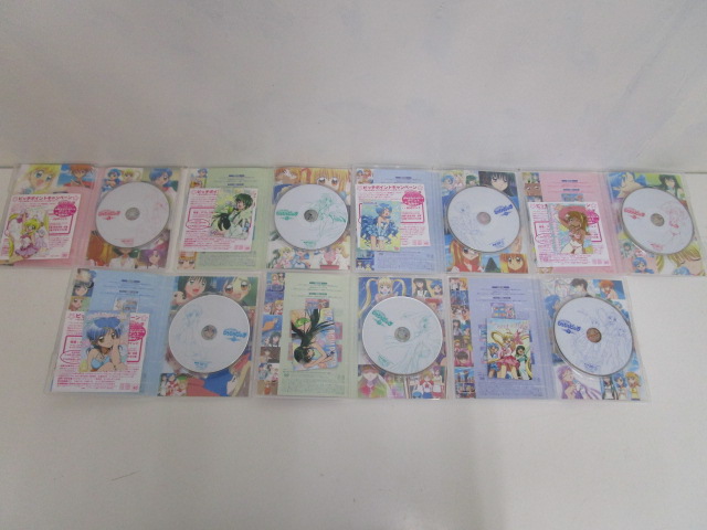 f009* マーメイドメロディ ぴちぴちピッチ DVD 全14巻 全52話 全巻