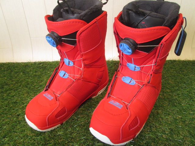 スノーボード BURTON ION BOA 27.0cm 56%OFF SALOMON2015 最速クイックロック/PEARL エメラルド24.0(24.0cm
