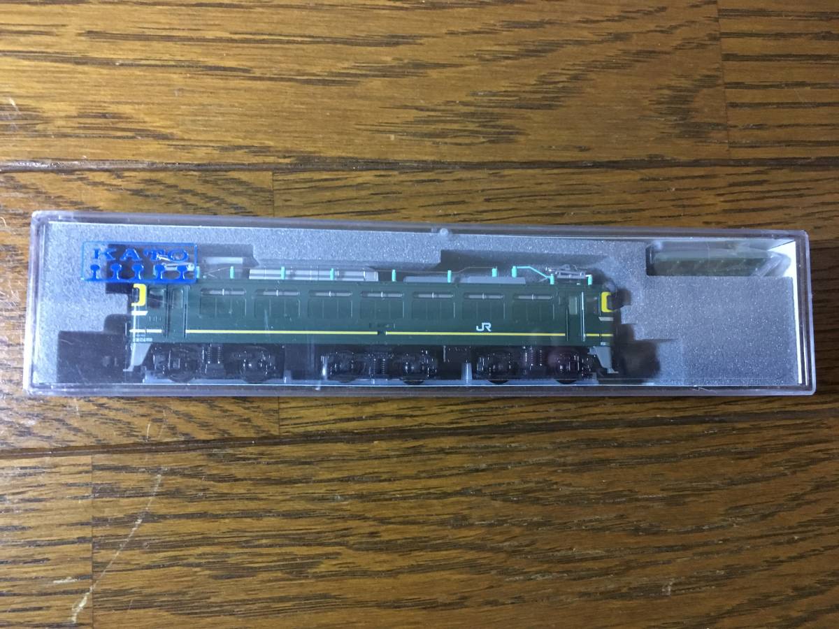 新品未使用 KATO カトー 3066-2 ＥＦ８１ トワイライトエクスプレス色
