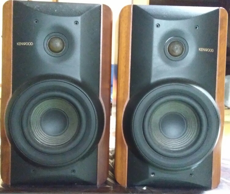オーディオ機器 【RT-181212様】KENWOOD ケンウッド LSF-777 スピーカー