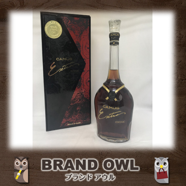 未開栓 古酒 CAMUS カミュ エクストラ EXTRA 700ml コニャック ブランデー