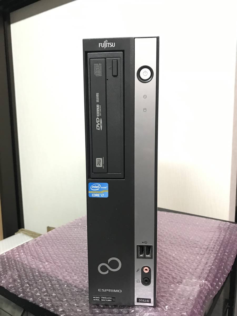 a即決限定　第3世代　 i7-3770 3.90GHz×8　 8GB　 500GB　 Win7