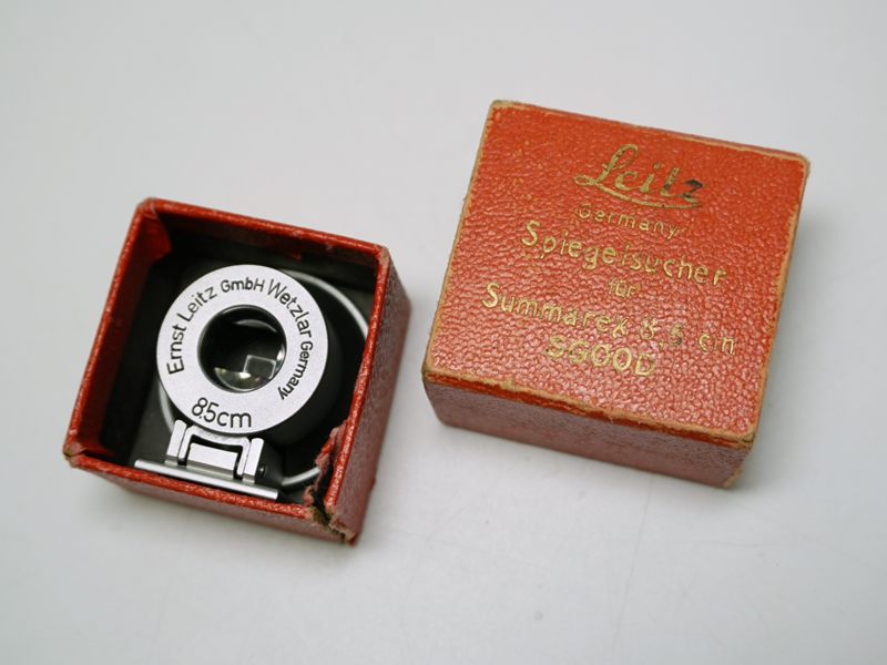 ライカ ズマレックス用85mmファインダー SGOOD Leica LEITZ