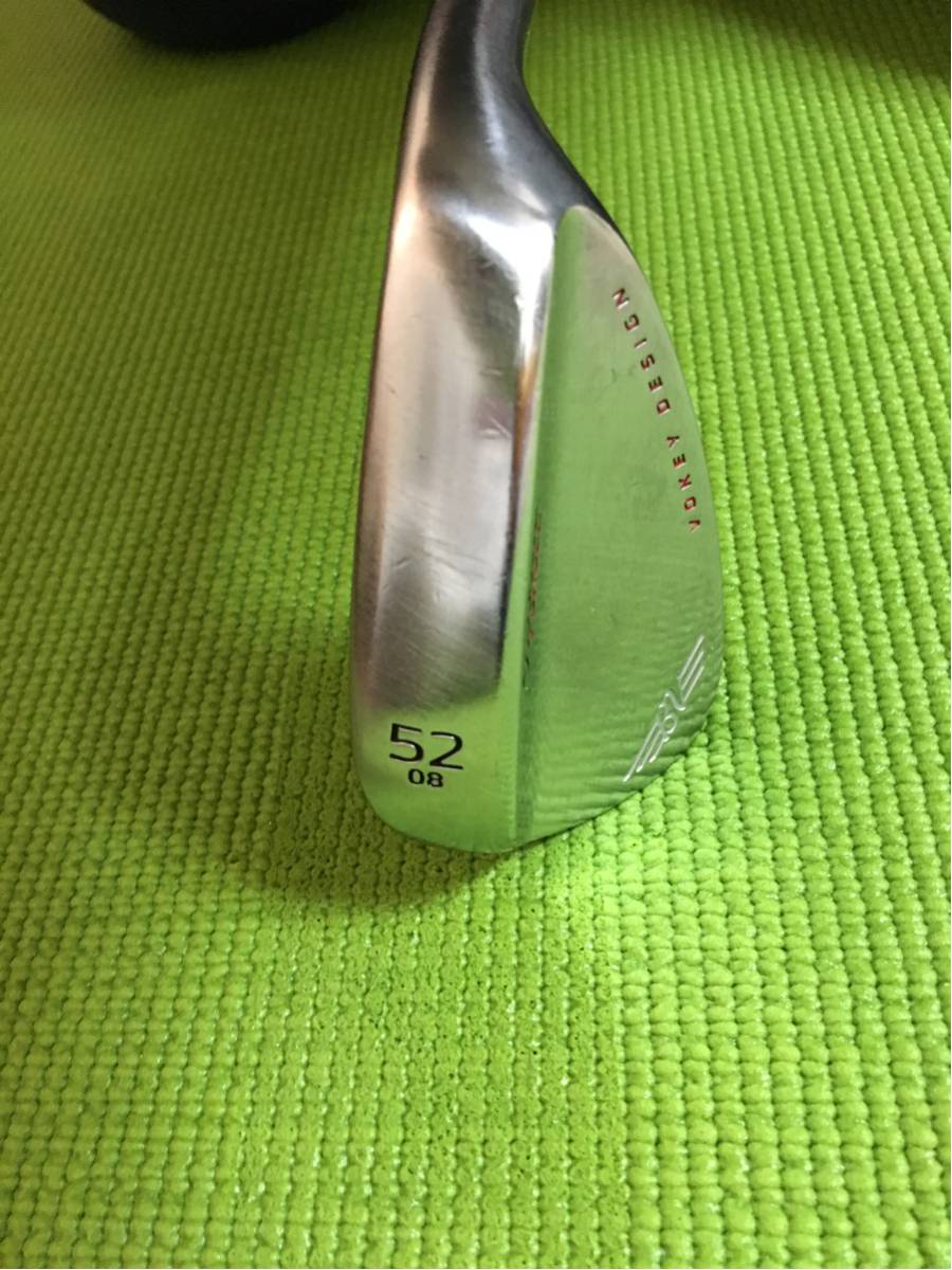 タイトリスト　ボーケイ・フォージド　ウェッジ 52 DG S200