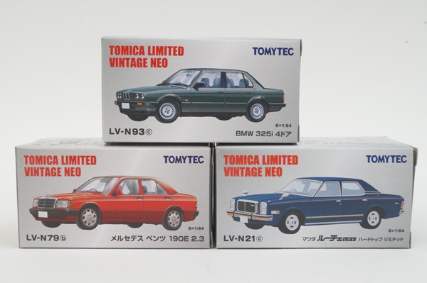 【新品】 TLV-NEO LV-N79b メルセデス ベンツ 190E 2.3 トミカリミテッドヴィンテージ TLV-N79b トミカLVネオ 1/64 LV-N79b