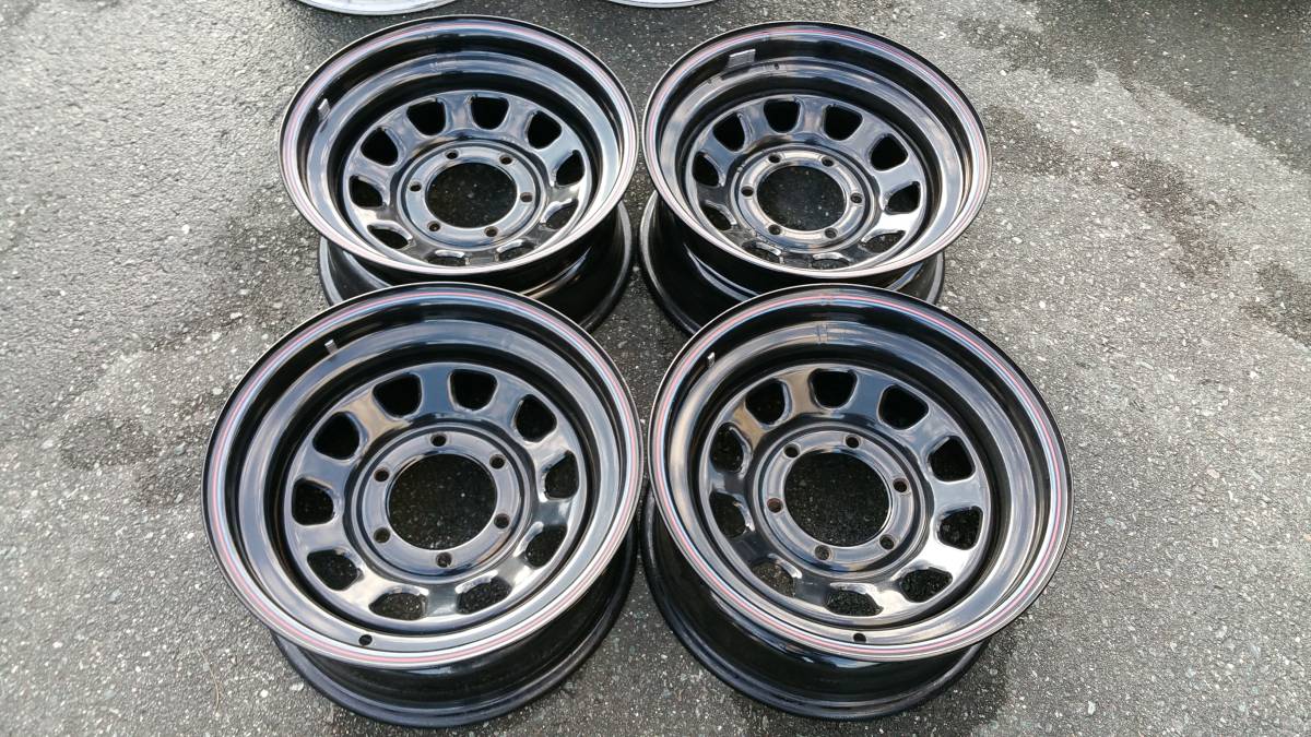 15インチ 深リム PCD139.7 6H デイトナ - 15インチの人気アイテム 114.3⁄5H