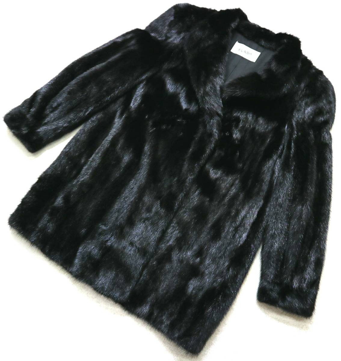 美品/上質！◇FUR FLASH/MOONBAT ムーンバット 上質ミンク ミンク 