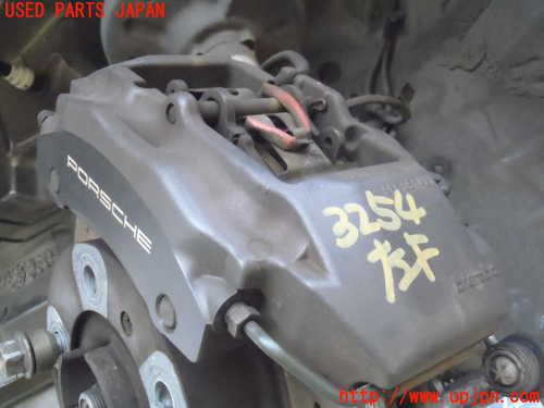 2UPJ-32544085]ポルシェ・ボクスター(98720)左フロントキャリパー 中古