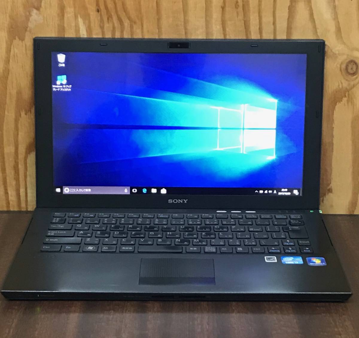 格安，正規品 高速VAIO SVZシリーズ i7-3612QM/SSD128GB/Win10/Office(13インチ～)｜売買されたオークション情報、yahooの商品情報をアーカイブ公開 - オークファン ソニー