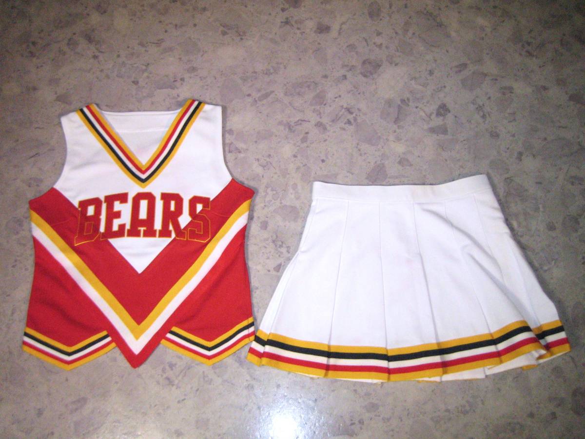 OK-05　Ｍサイズ　チアリーディング　ユニフォーム　チアガール　チアダンス　衣装　コスプレ