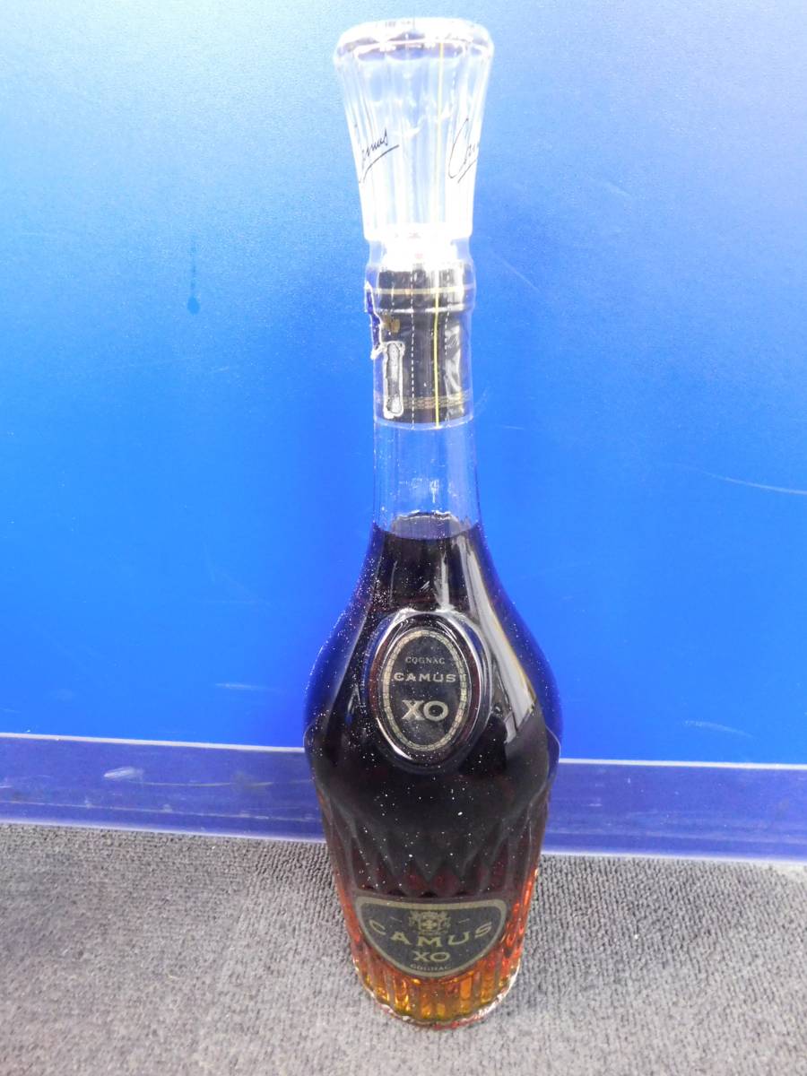 CAMUS（カミュ）エクストラ ロングネック 40％ 700ml カミュ エクストラ ロングネック コニャック ブランデー 700ml 未開栓