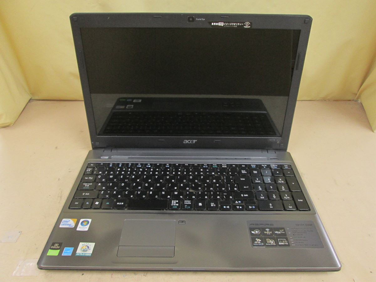 Acer Aspire 5810T 15.6" - 4Go RAM - 300Go HDD - Windows 10 - Idéal Bureautique