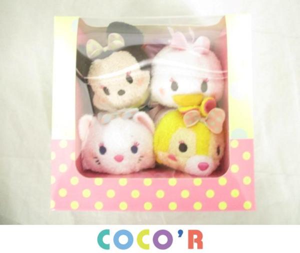 【美品 同梱可】 ディズニー ツムツム 大阪限定セット ぬいぐるみ