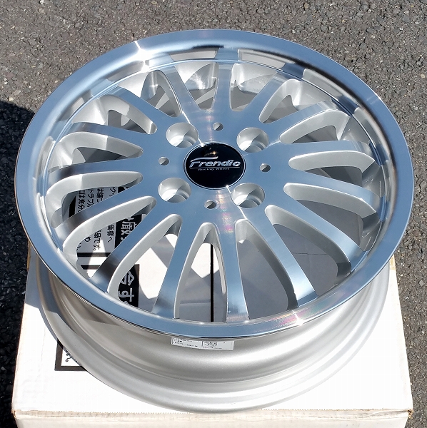 アウトレット処分品】軽四用ホイール+タイヤ4本セット 165/55R14 