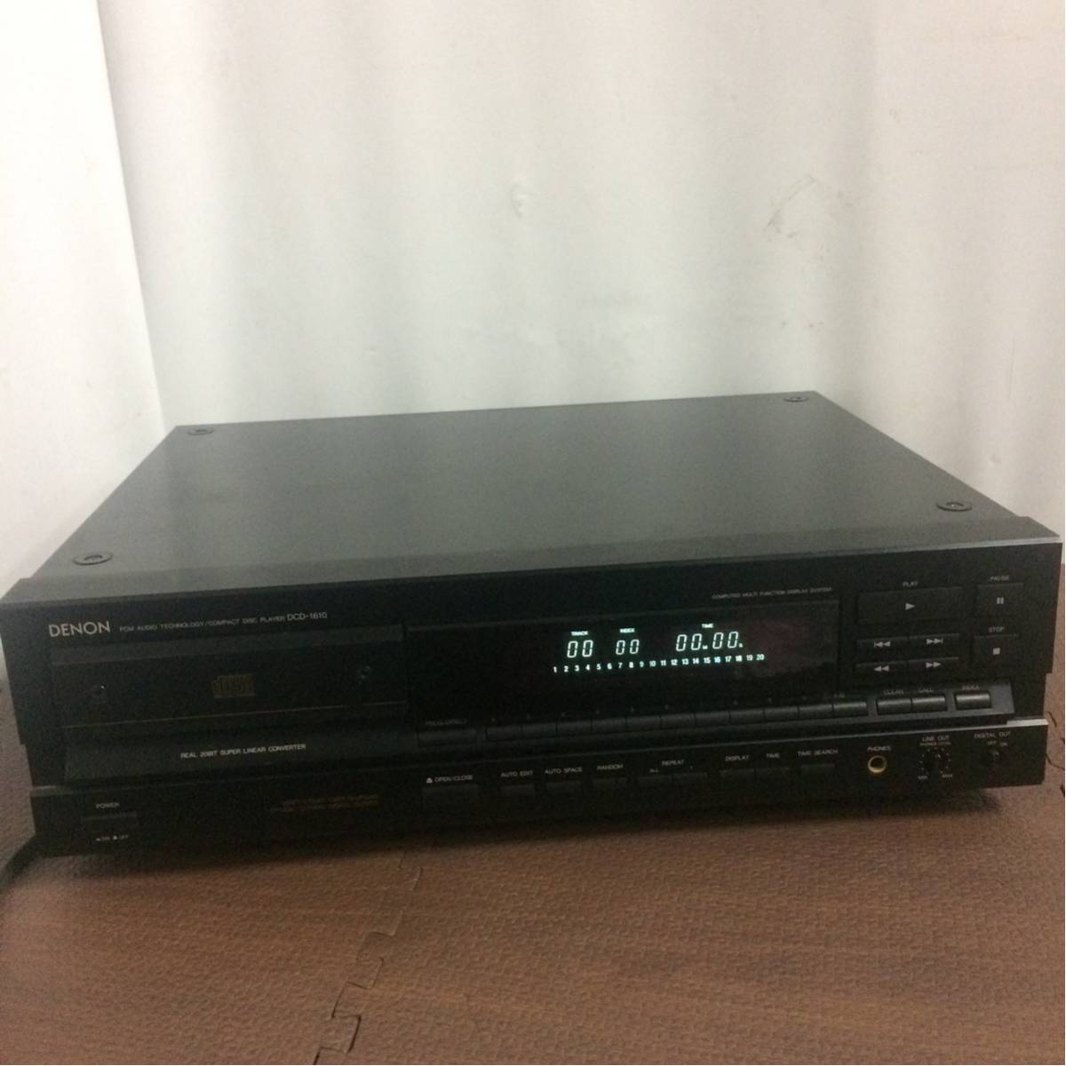 DENON DENON/デノン DCD－1610 CDプレーヤー/CDデッキ DCD-