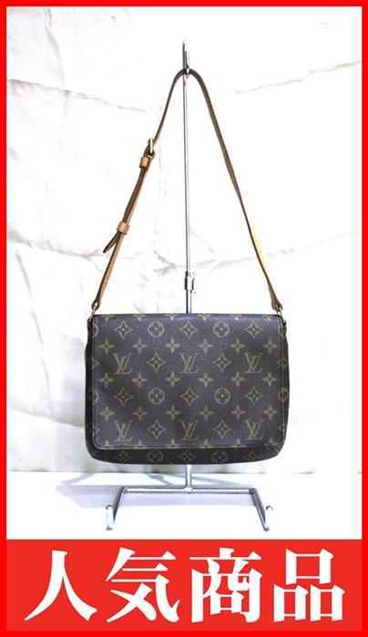 [KB]1510【中古】 Louis Vuitton ヴィトン ミュゼットタンゴ ワンショルダーバッグ M51257 モノグラム-01