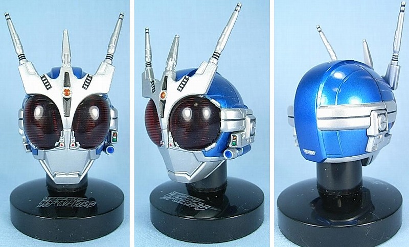 仮面ライダー ライダーマスクコレクション4 仮面ライダーG3 通常台座