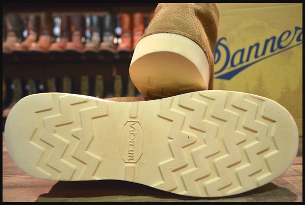 箱付 良品 白タグ】Danner ダナー マウンテンライト ブーツ TAN