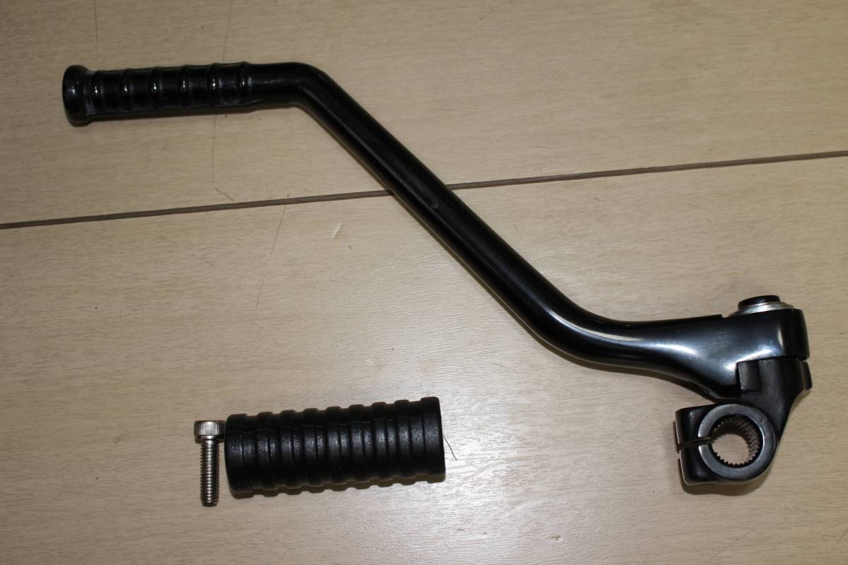 HONDA モンキー/ゴリラ用 キタコ製 キックペダル ブラック 307-1083900 即決