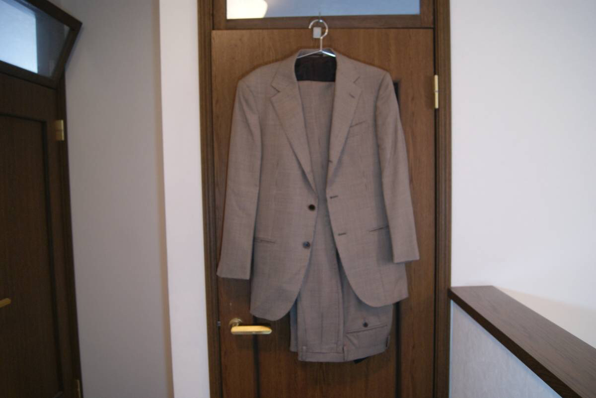 ソブリン SOVEREIGN UNITED ARROWS46千鳥格子スーツ