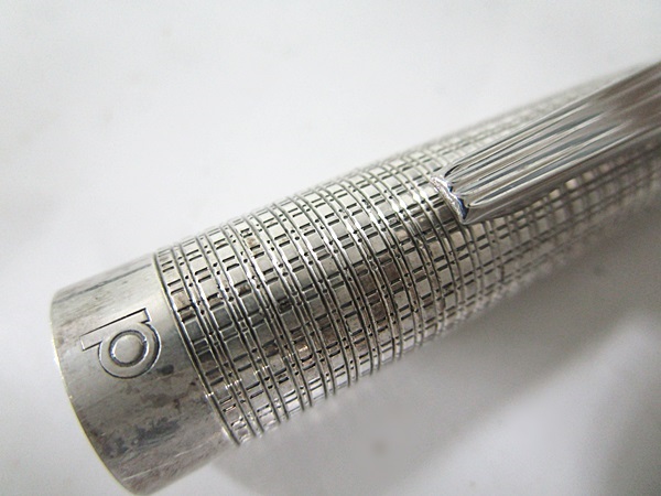 19/134-01 Paeker パーカー 万年筆 スターリングシルバー ペン先18K-WG