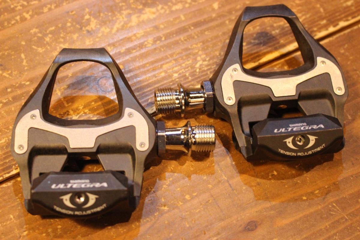 シマノ SHIMANO アルテグラ ULTEGRA PD-6800 ビンディングペダル 〇 