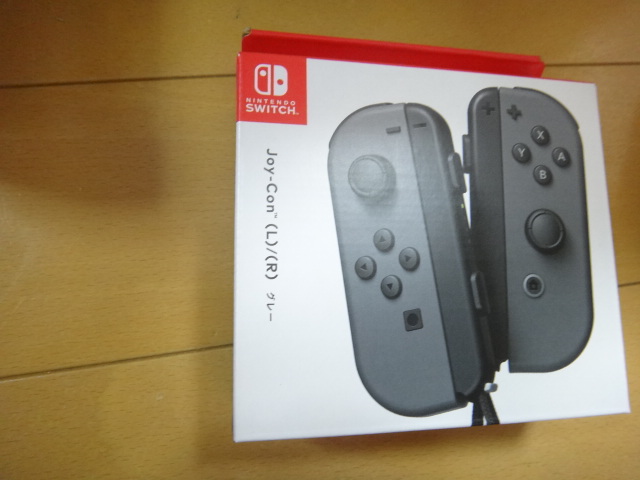 グレー Nintendo ジョイコン | - Switch 任天堂 Joy-Con gray グリップ
