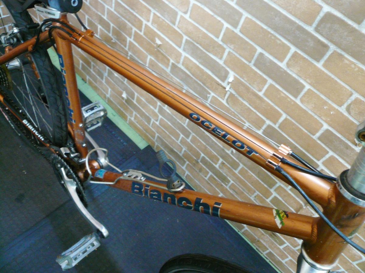 Bianchi ビアンキ マウンテンバイク Ocelot オセロ Fサス 26 1 50 Campione Del Mond Mサイズ 売買されたオークション情報 Yahooの商品情報をアーカイブ公開 オークファン Aucfan Com