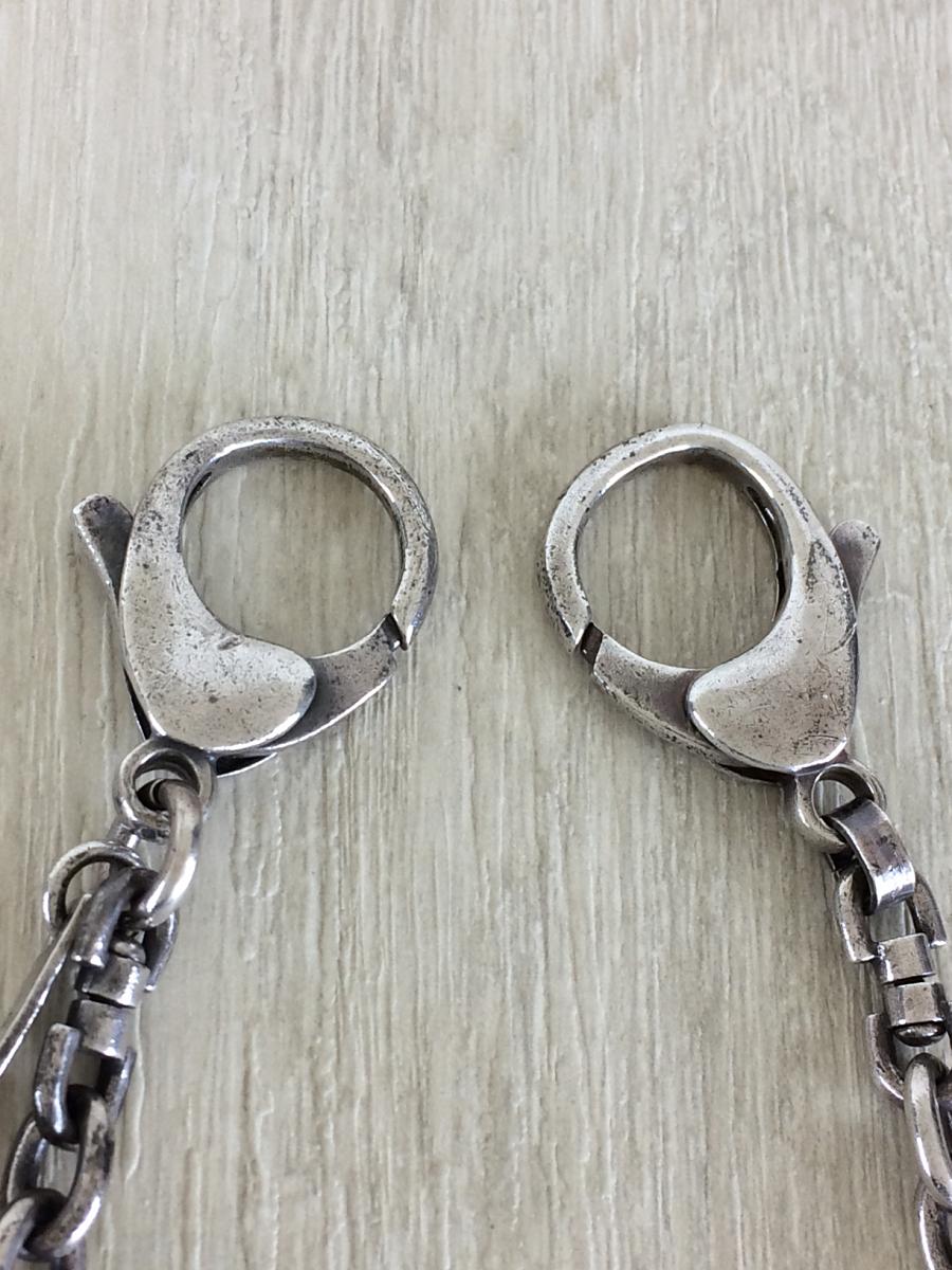 ファッション小物 RUDE GALLERY◇ウォレットチェーン/SILVER/SLV/メンズ