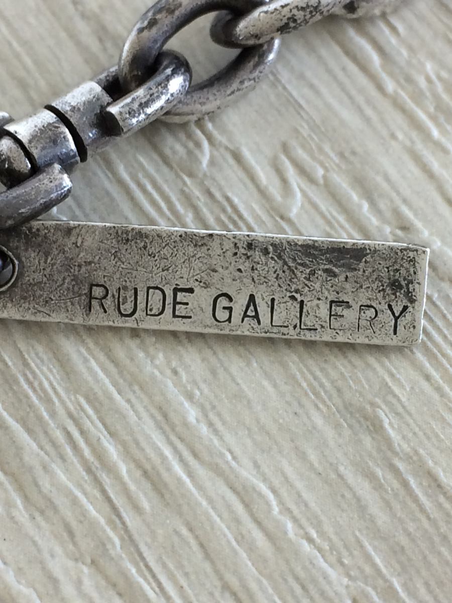 ファッション小物 RUDE GALLERY◇ウォレットチェーン/SILVER/SLV/メンズ
