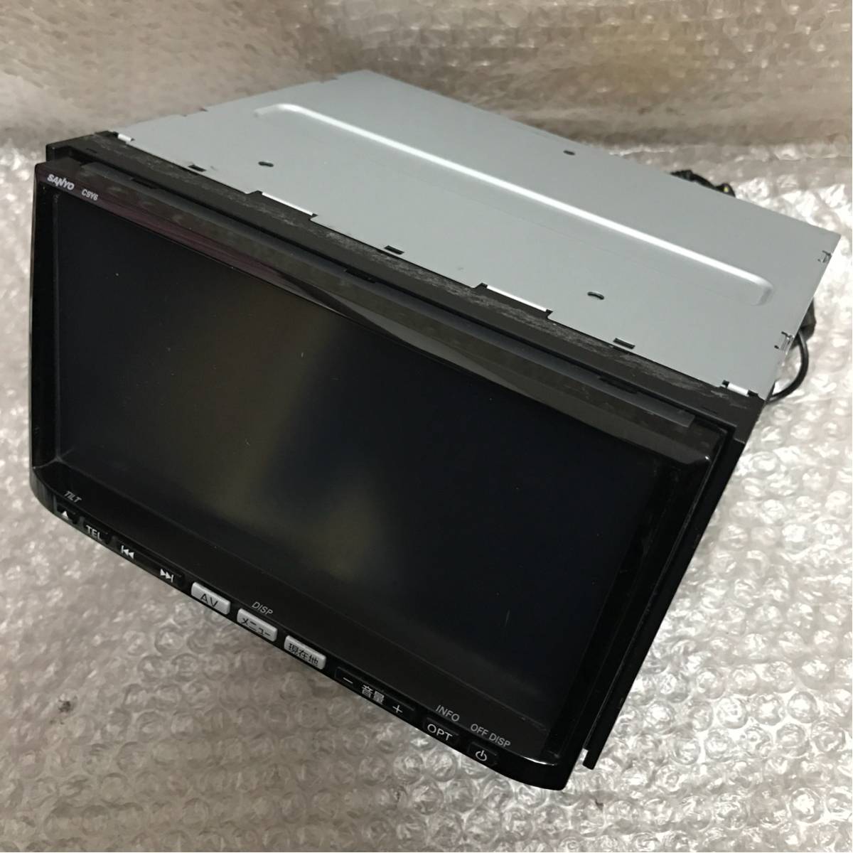 マツダ純正 C9y6 メモリーナビ 地デジ フルセグ Dvd再生 Cd録音 4チューナー サンヨー Sanyo Nva Ms5309 C9y6 V6 650 Mazda純正 マツダ 売買されたオークション情報 Yahooの商品情報をアーカイブ公開 オークファン Aucfan Com