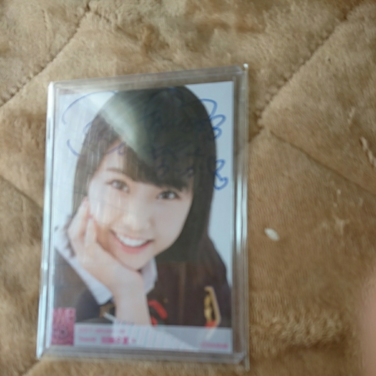 乃木坂46 中元日芽香 直筆サイン入り 生まれてから初めて見た夢 告知