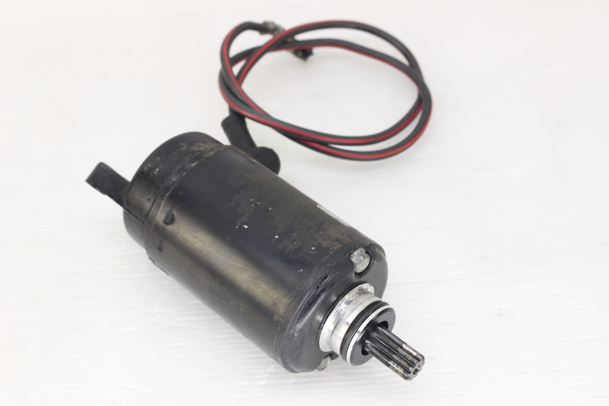12024 ZRX400-Ⅱ ZR400E-3015** 純正 セルモーター ZRX400－II 
