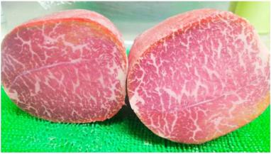 【宮崎県産 特選 黒牛 赤身 希少部位 丸芯 ２.１４kg】ステーキ、焼肉に最適