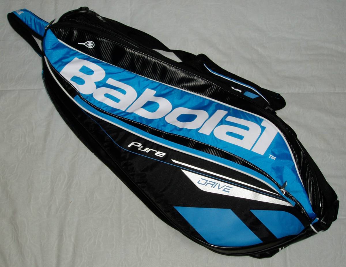 ◆バボラ(BabolaT)/Pura Drive12本収納モデル/ラケットケース