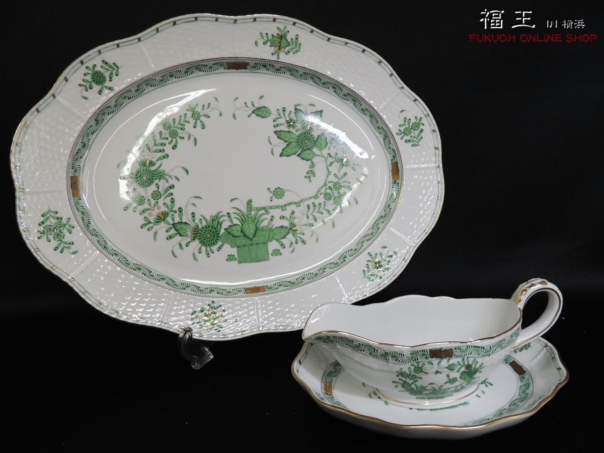 染付 古伊万里 古伊万里染付花唐草文膾皿｜古美術 桃凛 | 花唐草文 