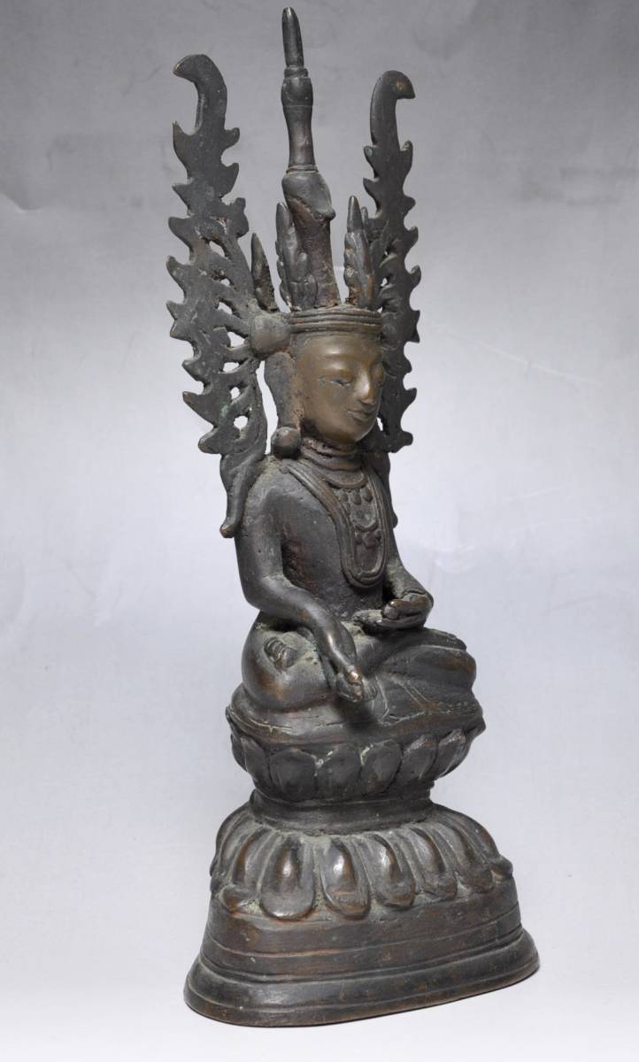 仏像 石仏 天女像 中国美術 仏教美術 菩薩観音 中国古玩 骨董 古美術 民藝 古銅 唐金 観音菩薩像 仏像 仏教美術 坐像 時代物 チベット密教 中国