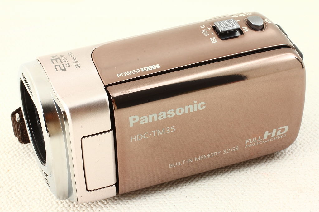 カメラ □極上品□ PANASONIC HDC-TM35-W