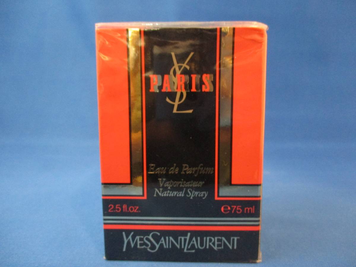 イヴ・サンローラン パリ フルール ド パルファム 75ml PARIS Fleur de